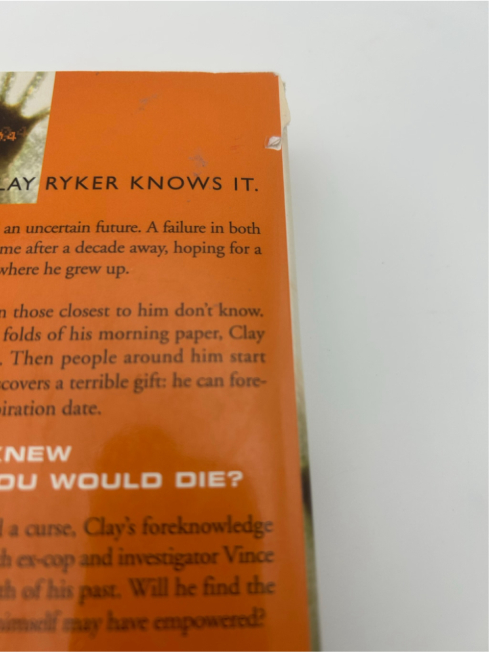 WaterBrook Press Expiration Date Eric Wilson - Picture 8 of 8